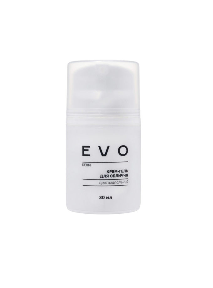 Крем-гель для обличчя протизапальний EVO DERM (EVO_44820289950768)