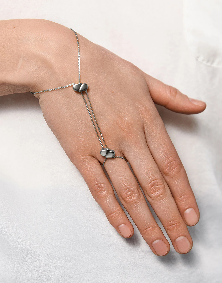 pepita-bracelet-4 Браслет 3-в-1 пепіта зі срібла ORXATA.JEWELRY (ORX_pepita_br_wr) - фото 2