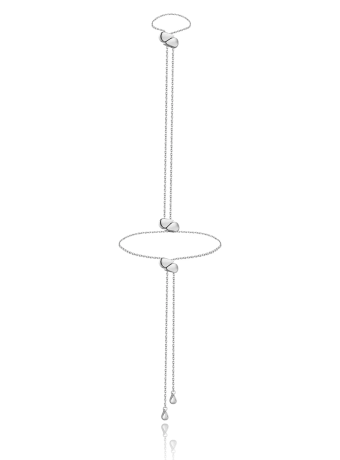 Браслет 3-в-1 пепіта зі срібла ORXATA.JEWELRY (ORX_pepita_br_wr)