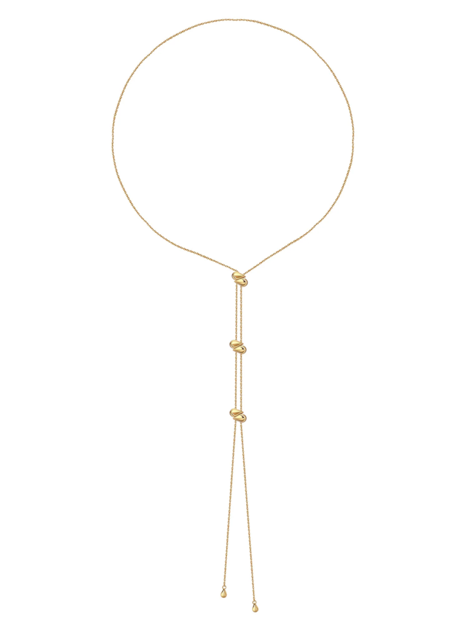 Кольє 6-в-1 пепіта зі срібла в позолоті ORXATA.JEWELRY (ORX_pepita_nec_gp)