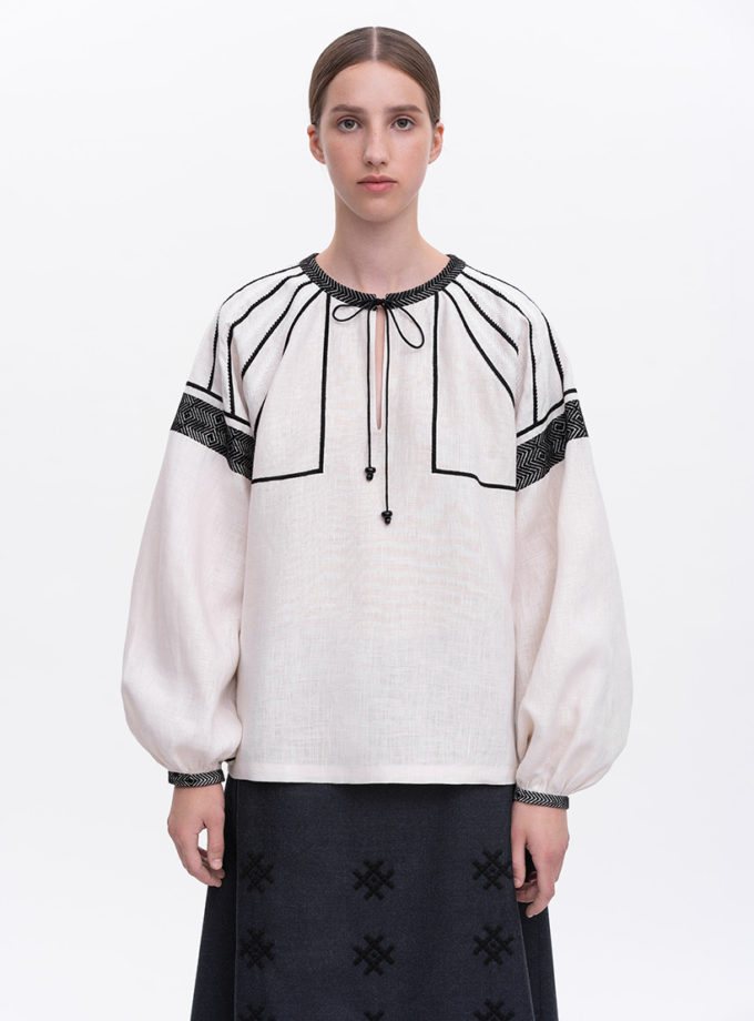 Жіноча вишита сорочка Мізин ETNODIM (ETN_mizin)