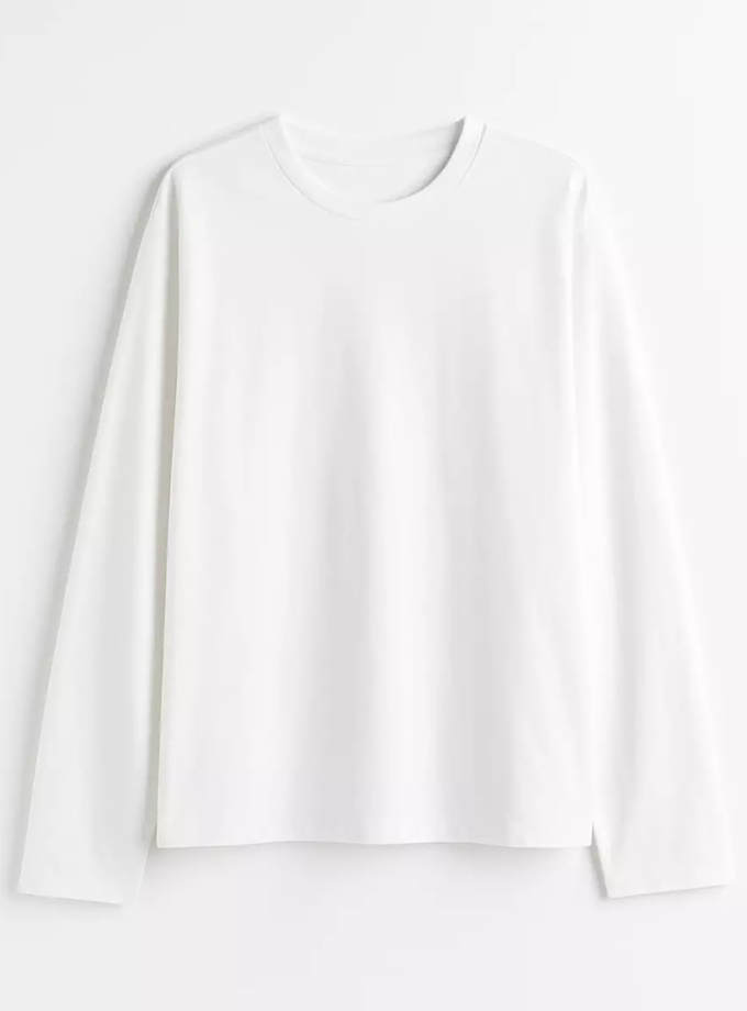 Лонгслів оверсайз молочний TWICE (TWC_LS250706084)