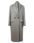 Вовняне пальто сіре ALEXANDER VANAVI (AV_OLGA_01)