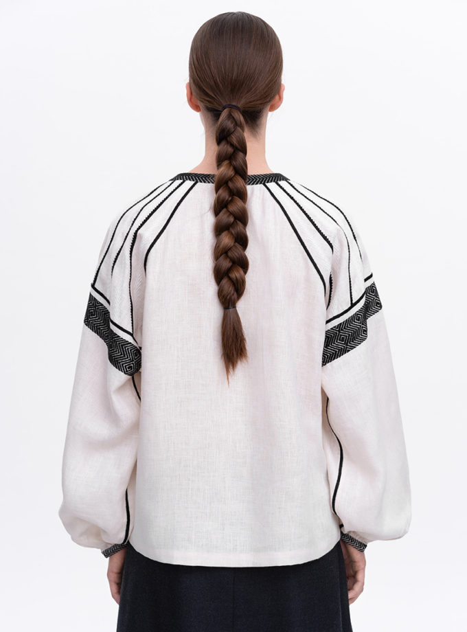 Жіноча вишита сорочка Мізин ETNODIM (ETN_mizin)