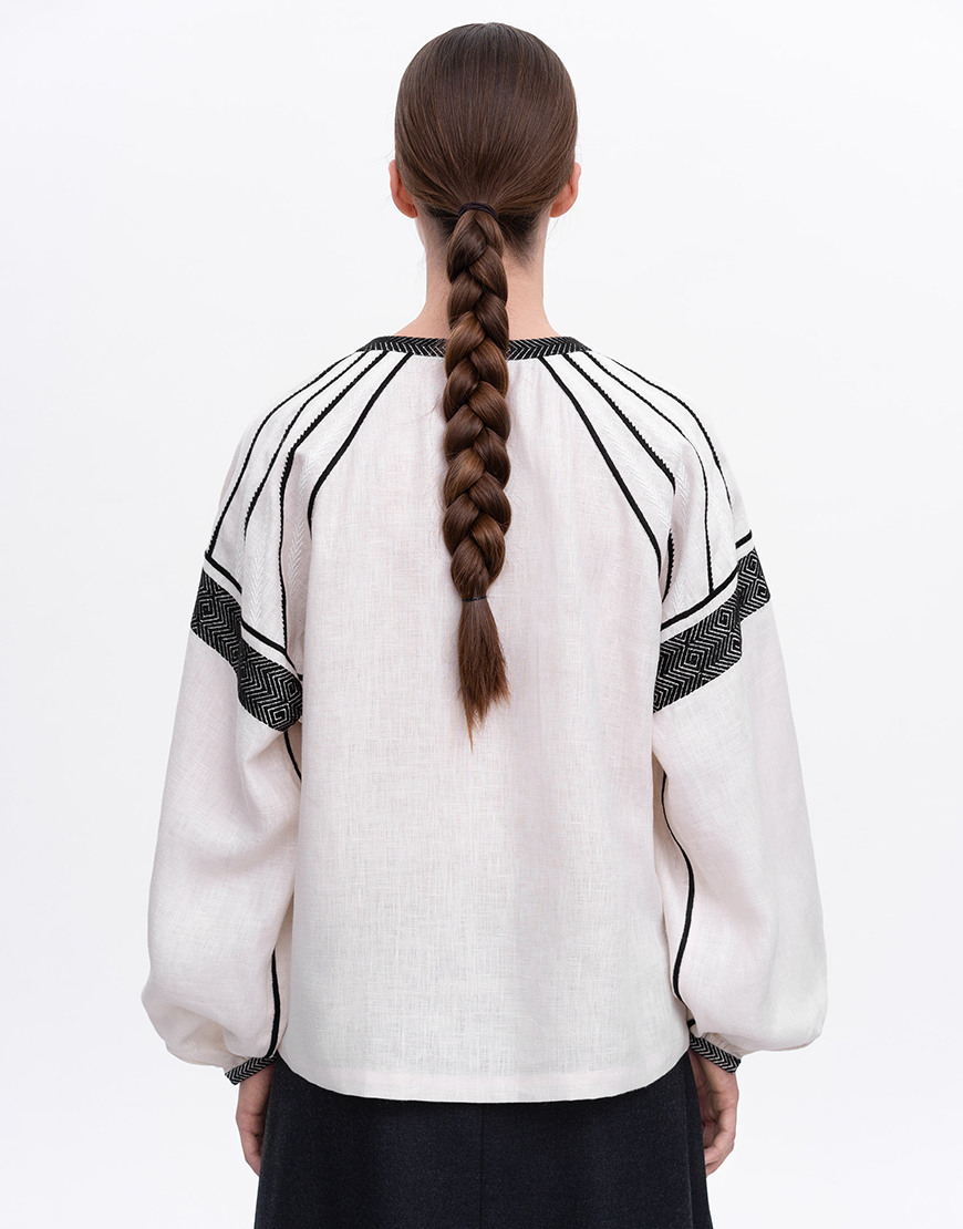 wZjYhR1VzJpsZpGaHUQINZgoymEFKBzZjZAXhlNw Жіноча вишита сорочка Мізин ETNODIM (ETN_mizin) - фото 2