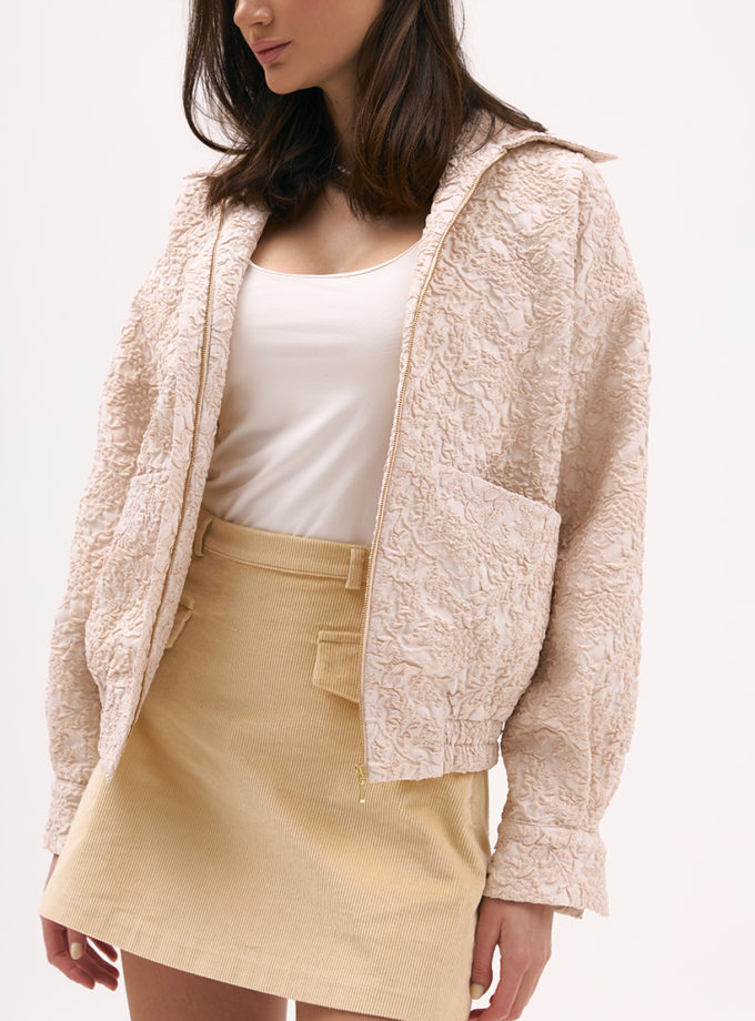 Бомбер з жакарду XM BY MALINOVSKAYA (XM_Monet_25_35)