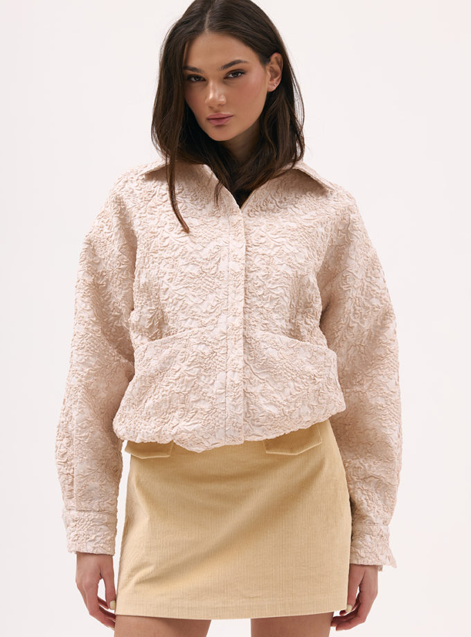 Бомбер з жакарду XM BY MALINOVSKAYA (XM_Monet_25_35)