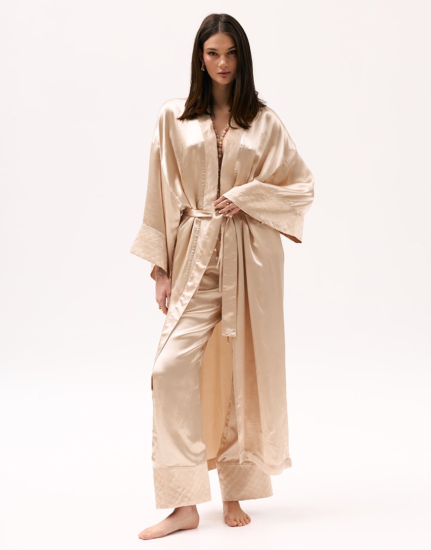 xmbm0708 Кімоно атласне золоте XM BY MALINOVSKAYA (XM_Monet_11_35)