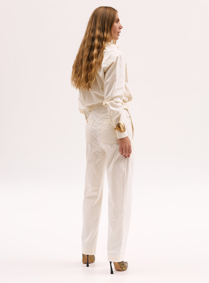 Молочний комбінезон з бавовни XM BY MALINOVSKAYA (XM_Monet_19_35)