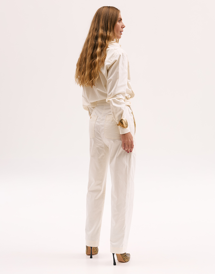 xmbm0900 Молочний комбінезон з бавовни XM BY MALINOVSKAYA (XM_Monet_19_35) - фото 2