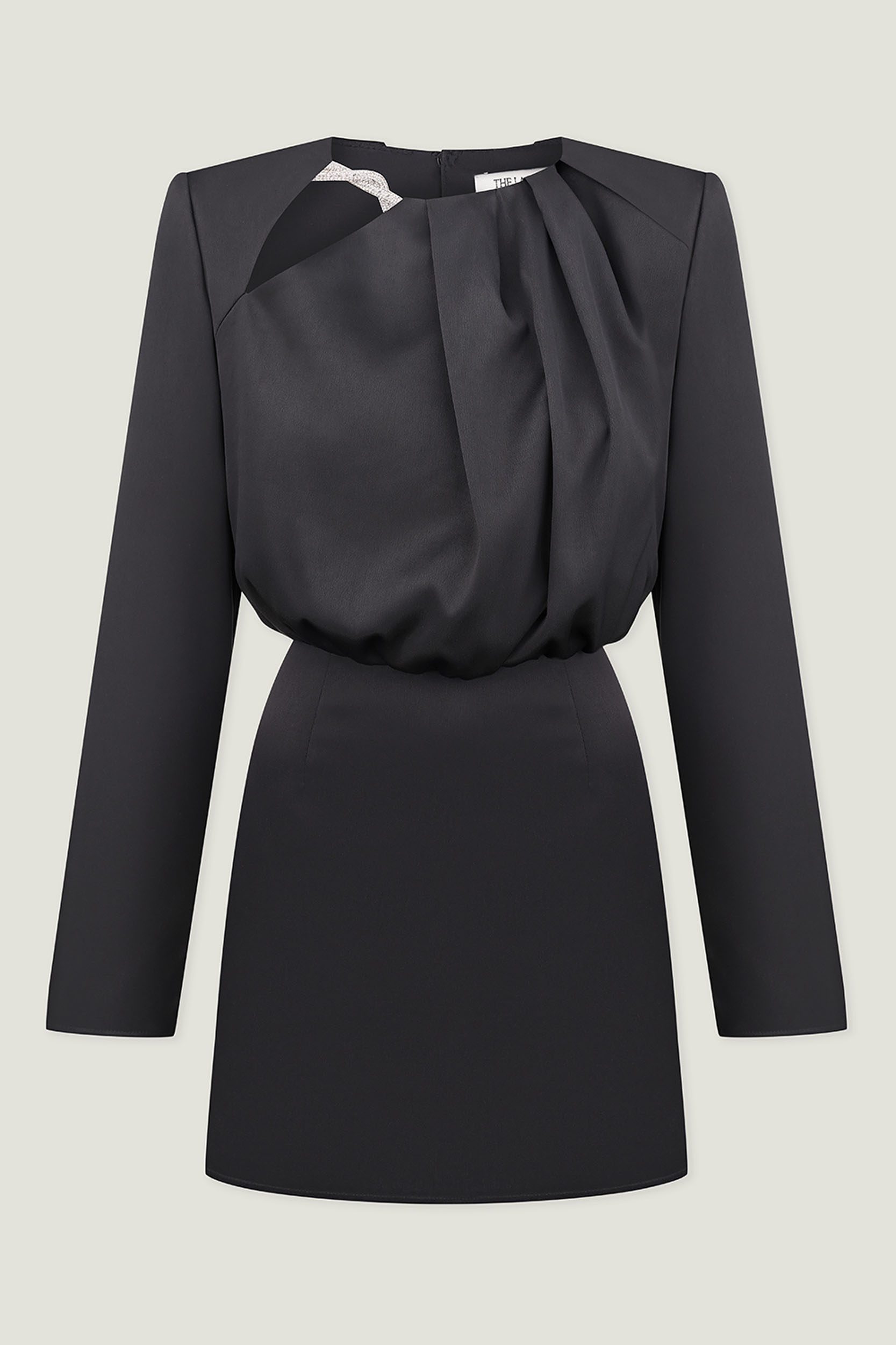 0069145-9 Сукня міні сатинова з вирізом на спині THE LACE (TLA_0069145) - фото 9