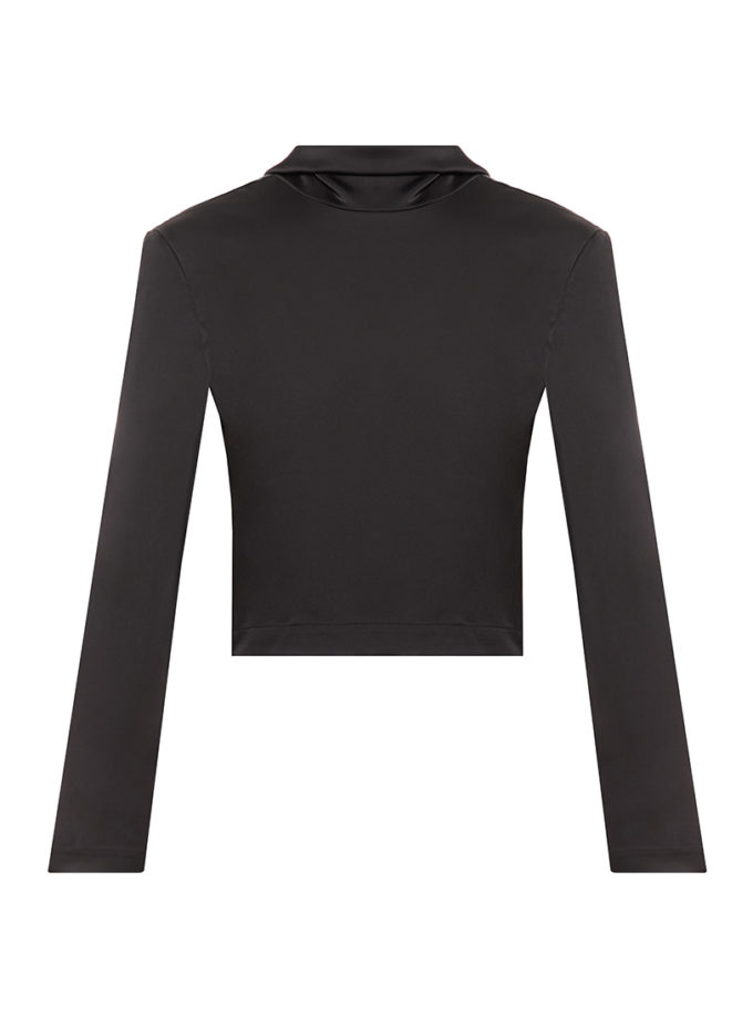 Легка сатінова сорочка WILD HEARTS (WH_lghtstnshrt-blc107)