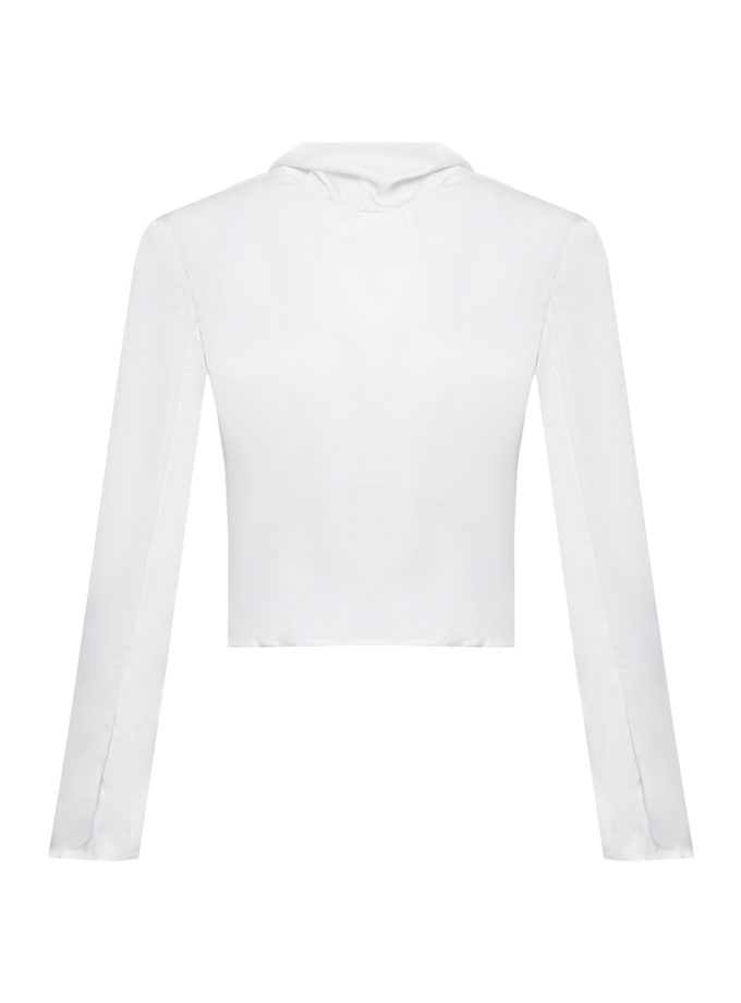 Легка сатінова сорочка WILD HEARTS (WH_lghtstnshrt-mlk108)