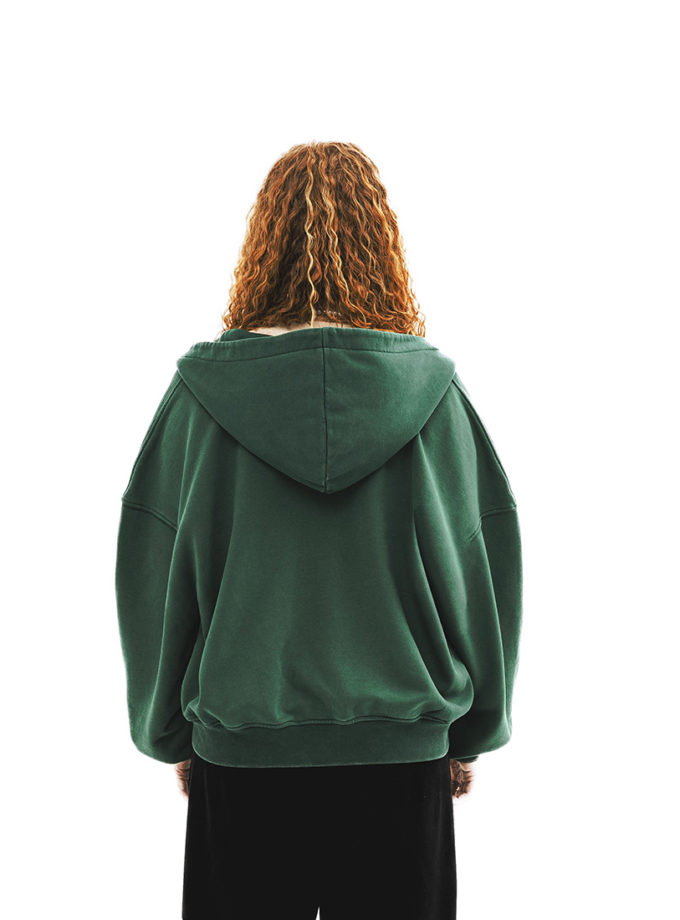 Зіп-худі Green SO CLOSE (SC_2025_13)