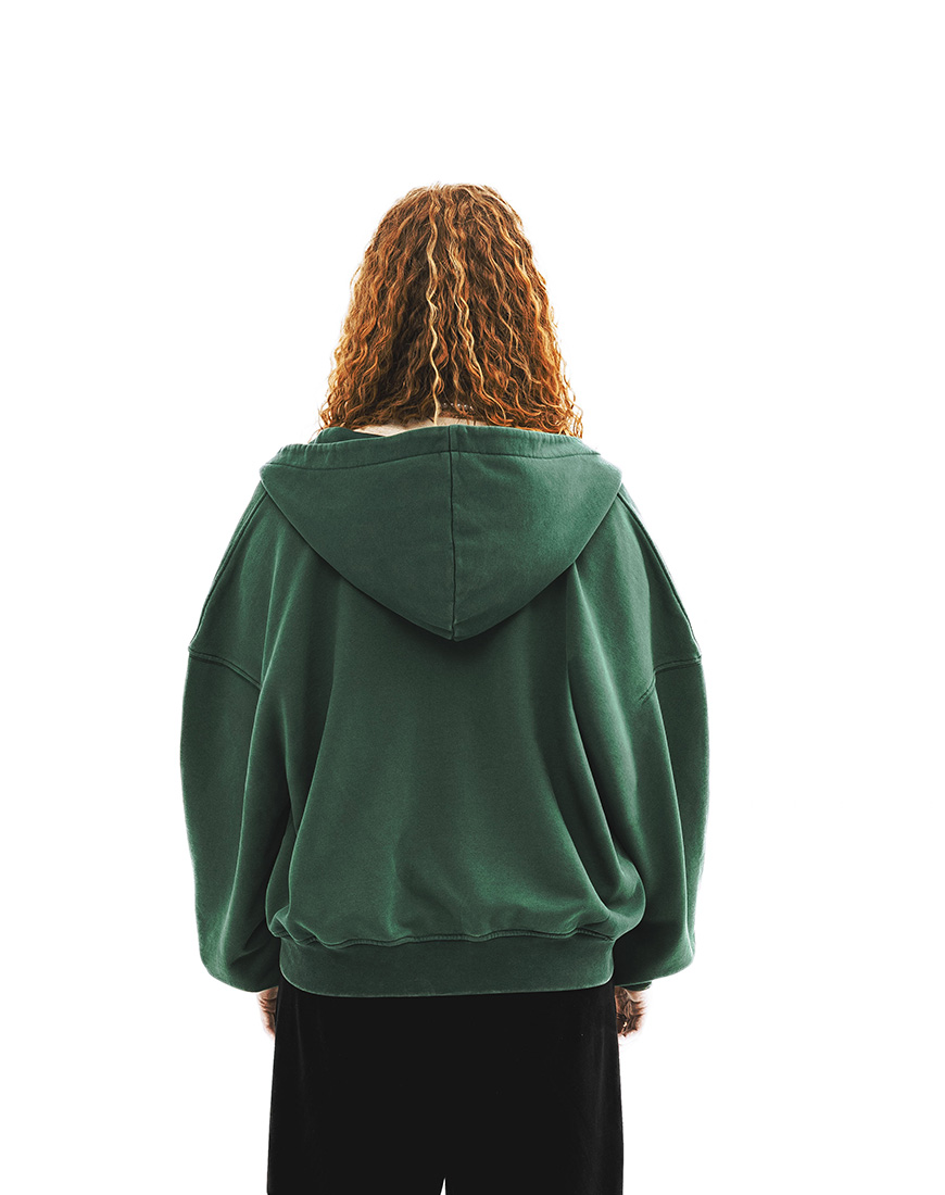 1_71 Зіп-худі Green SO CLOSE (SC_2025_13) - фото 2