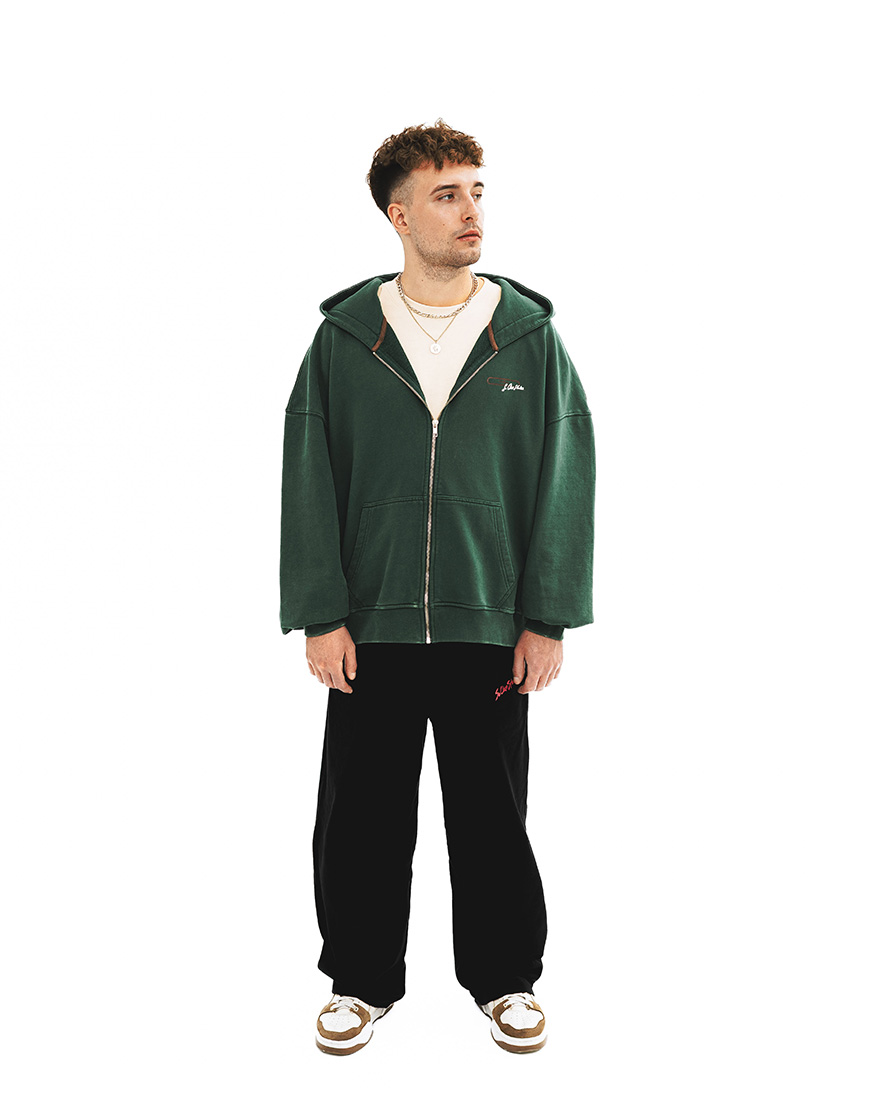 1_75 Зіп-худі Green SO CLOSE (SC_2025_13) - фото 4