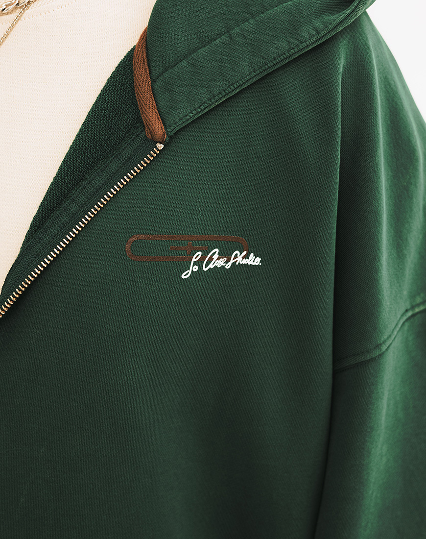 1_77 Зіп-худі Green SO CLOSE (SC_2025_13) - фото 7