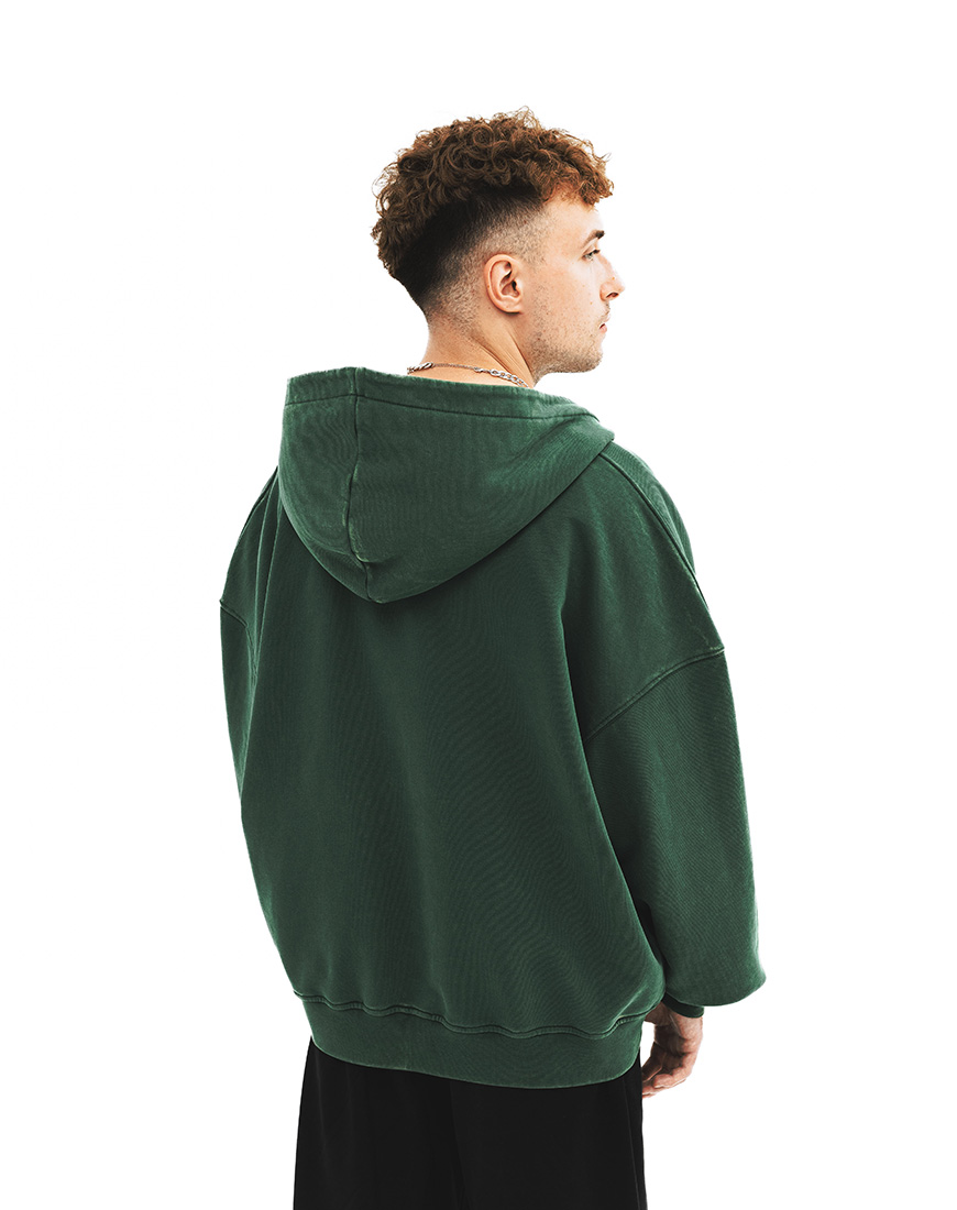 1_79 Зіп-худі Green SO CLOSE (SC_2025_13) - фото 6