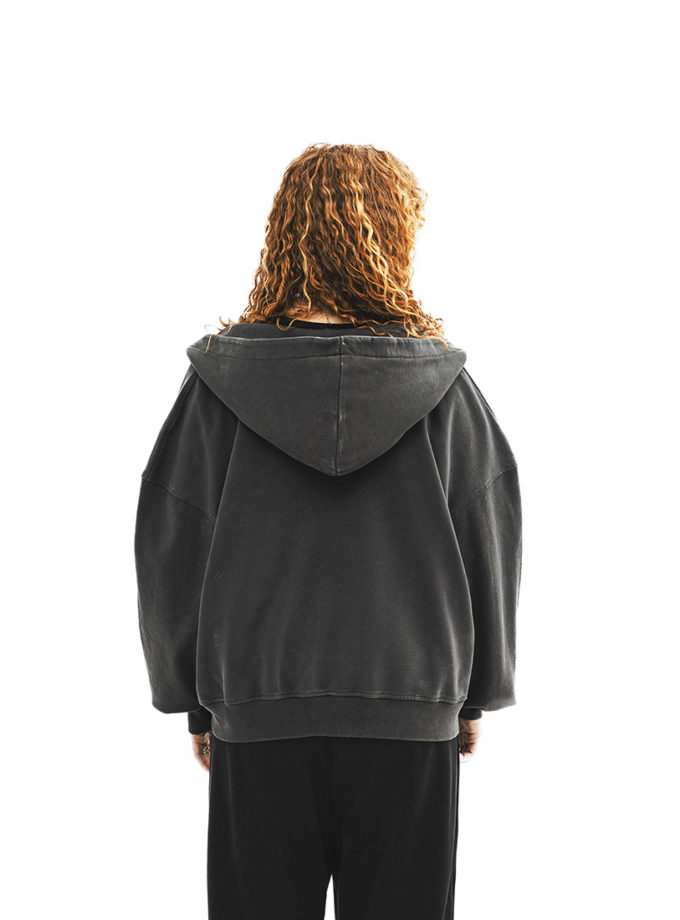 Зіп-худі Grey SO CLOSE (SC_2025_14)