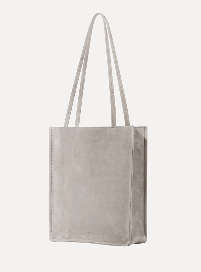 Сумка Tote in Grey LONA PRIST (LPR_TO-BA-GR)