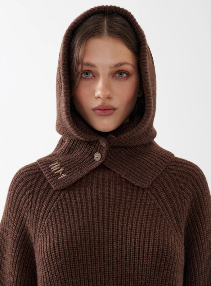 Кашемірова балаклава Nati IAM (IM_CSHMR/BLCLV/NT_BR)