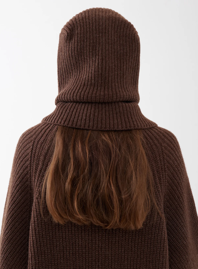 Кашемірова балаклава Nati IAM (IM_CSHMR/BLCLV/NT_BR)