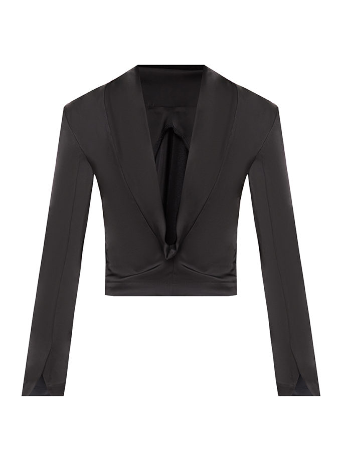 Легка сатінова сорочка WILD HEARTS (WH_lghtstnshrt-blc107)