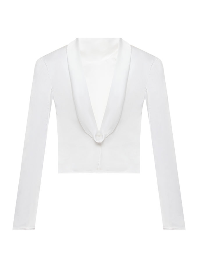 Легка сатінова сорочка WILD HEARTS (WH_lghtstnshrt-mlk108)