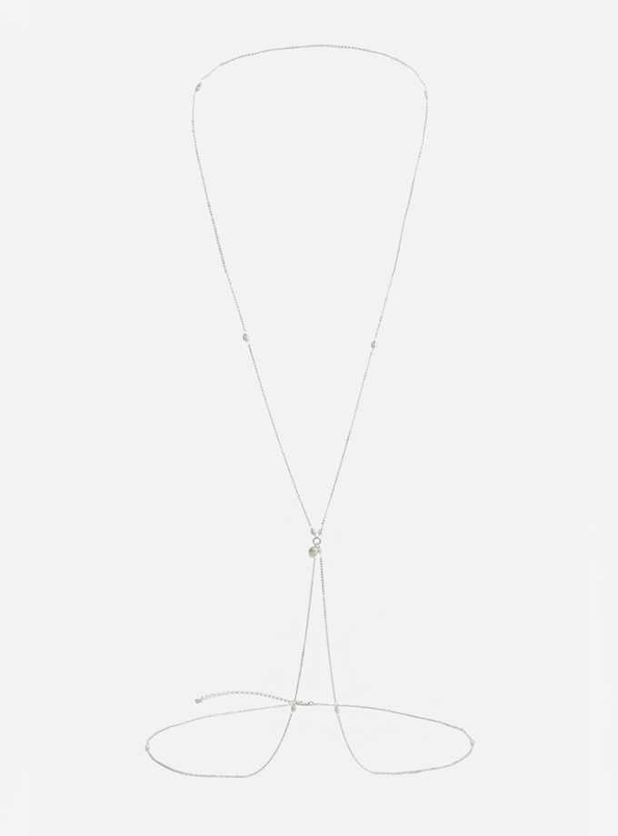 Боді Чейн Venus SILVER STORIES (SS_SSBC010)