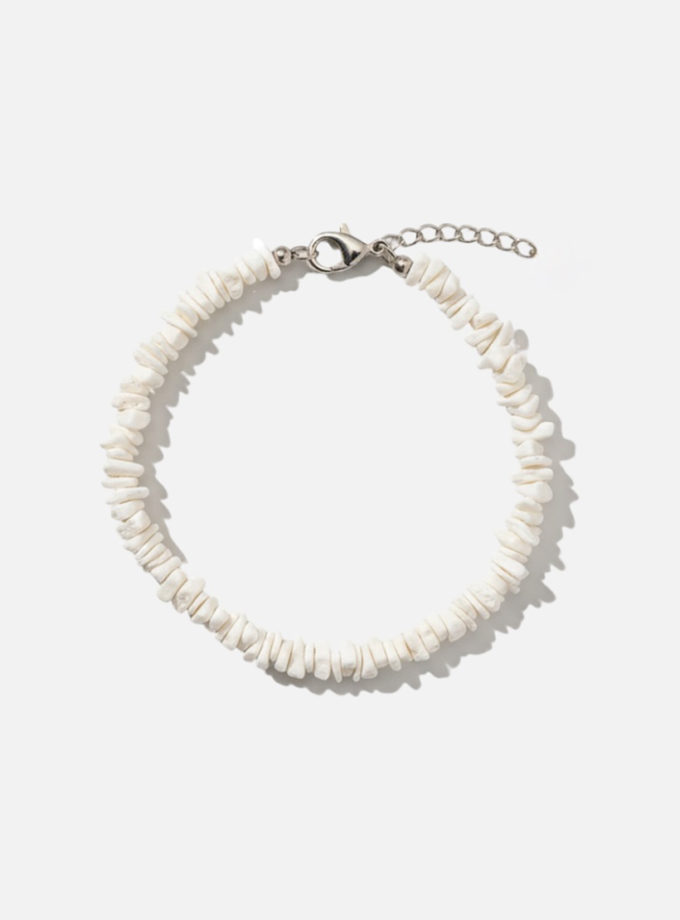 Анклет White Shell SILVER STORIES (SS_SSA030)