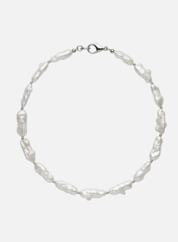 Перлинове кольє Coco SILVER STORIES (SS_SSN030)