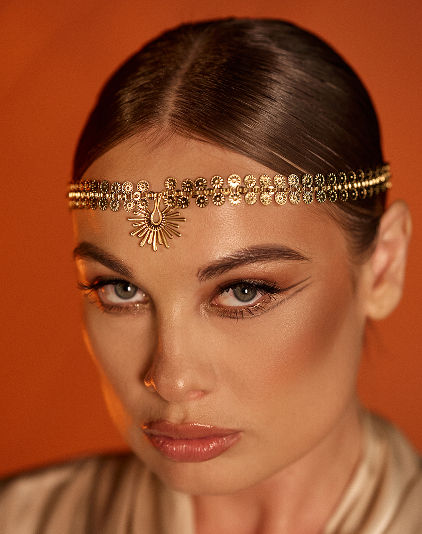 2025-12-02 17.31.16 Тіара Nodji NEGA BIJOU (NB_TR-STL-GLD-019) - фото 3