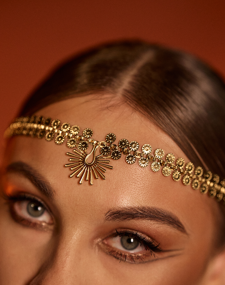 2025-12-02 17.31.21 Тіара Nodji NEGA BIJOU (NB_TR-STL-GLD-019) - фото 2