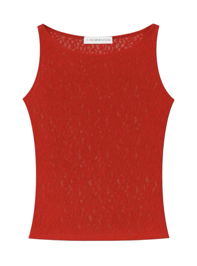 Мереживний топ ALEXANDER VANAVI (AV_EVA_00)