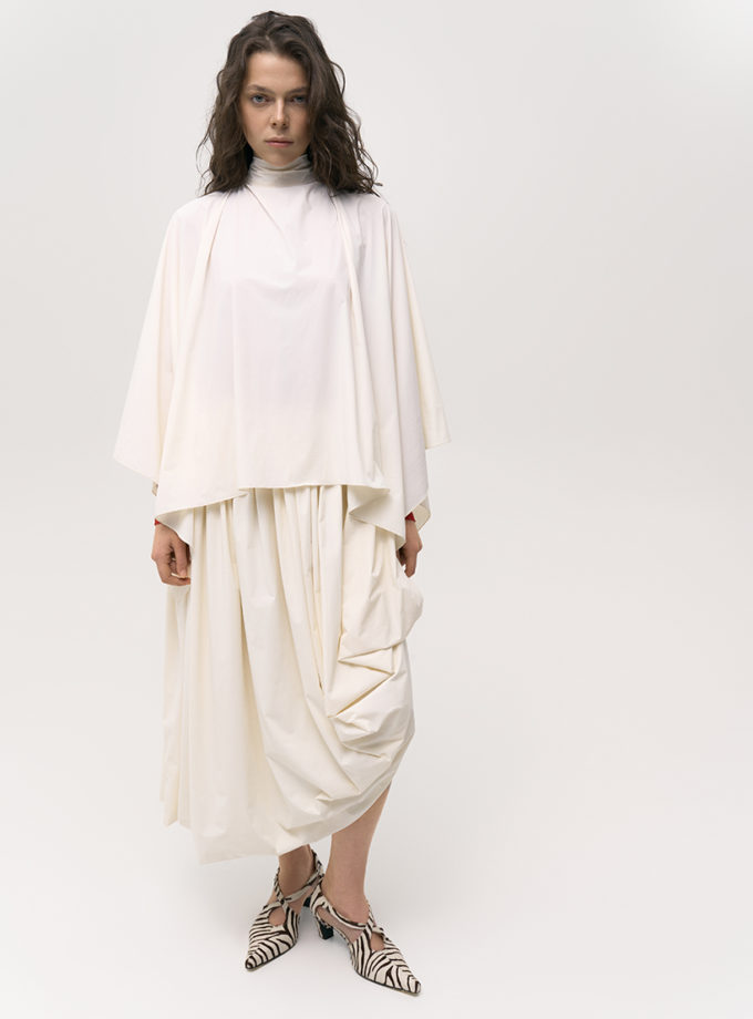 Накидка-топ ALEXANDER VANAVI (AV_KUSAMA_00)