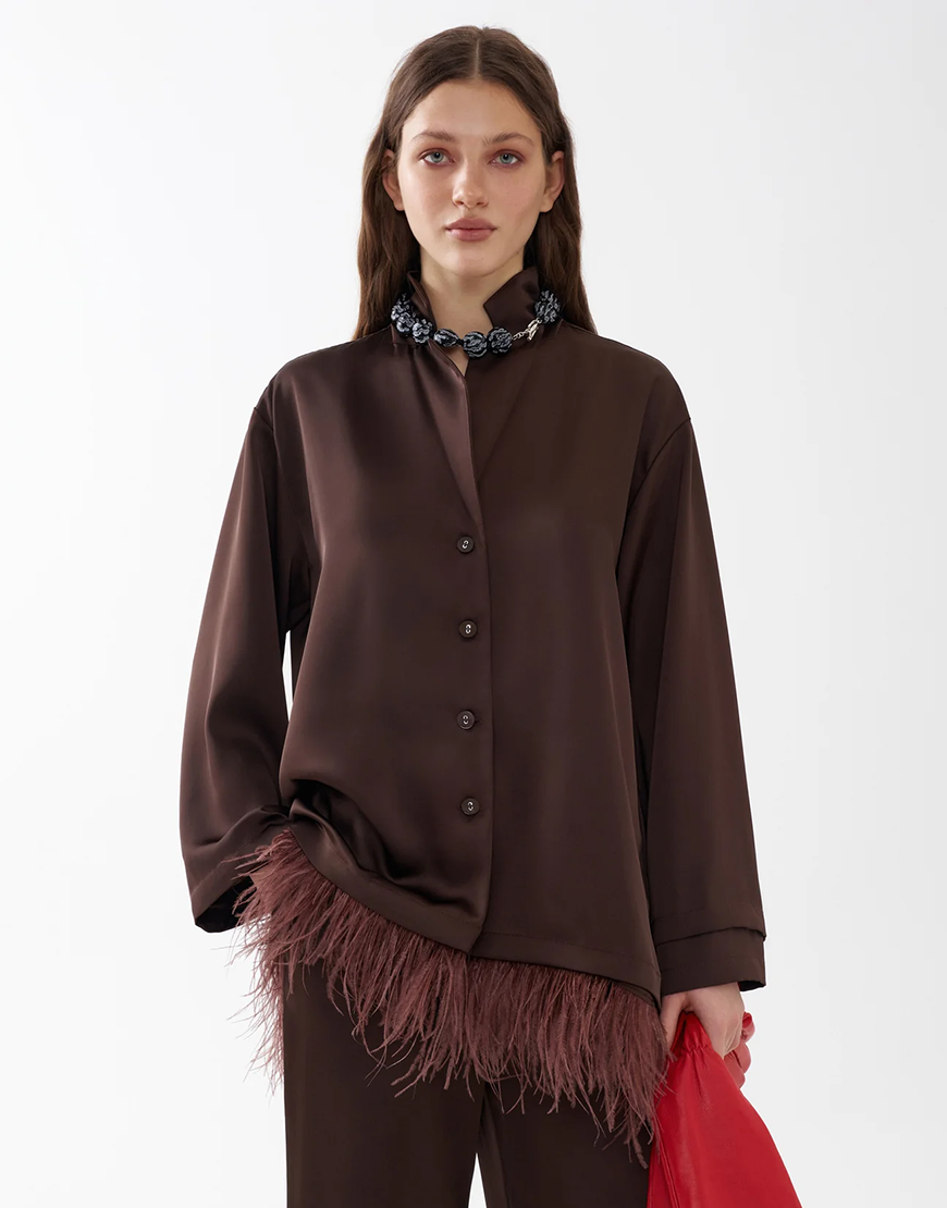 24_1296x Сатинова сорочка Serena IAM (IM_STN/SHRT/SRN) - фото 2