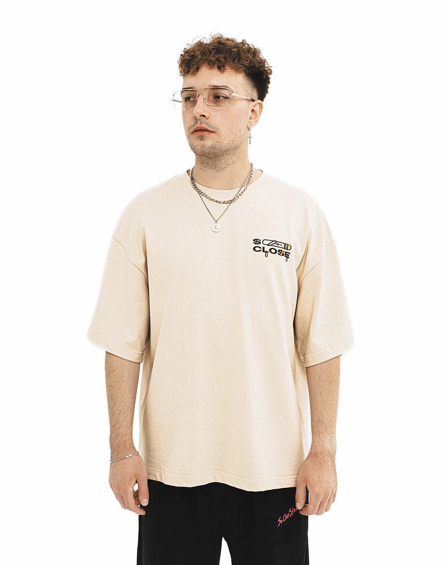 251A8198 Футболка Fuck love get money SO CLOSE (SC_2025_16) - фото 4