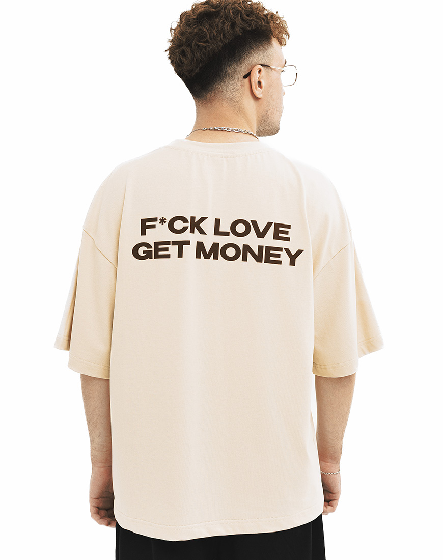 251A8200 jpg Футболка Fuck love get money SO CLOSE (SC_2025_16) - фото 3