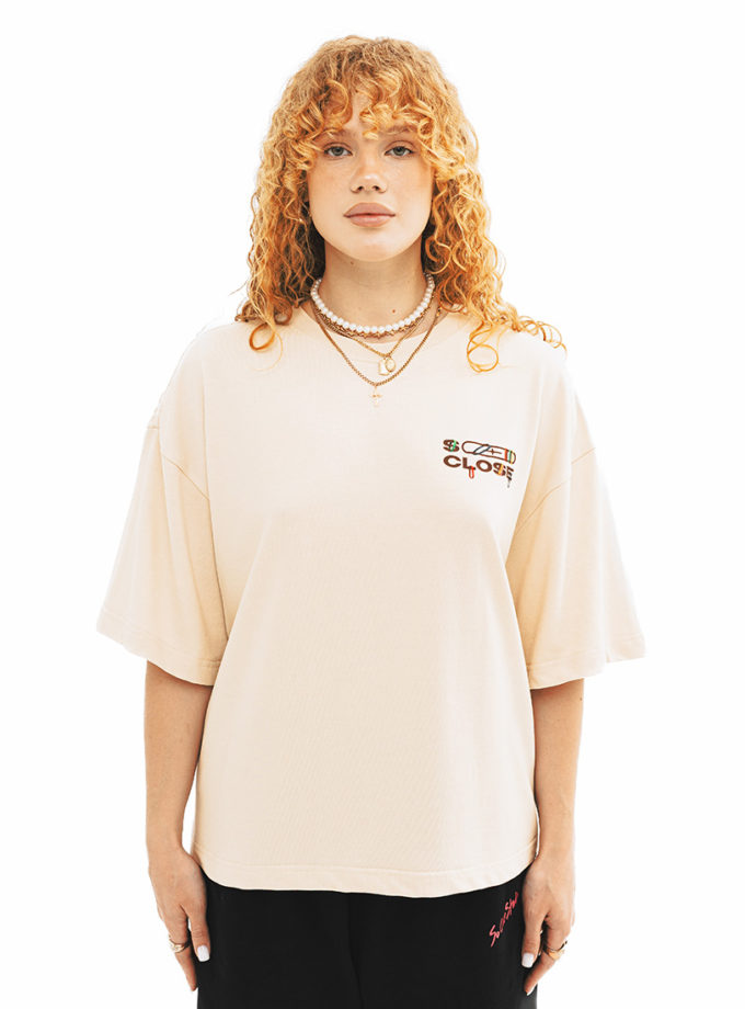 Футболка Fuck love get money SO CLOSE (SC_2025_16)