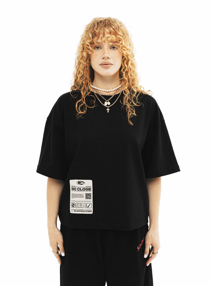 Футболка Fuck you SO CLOSE (SC_2025_15)