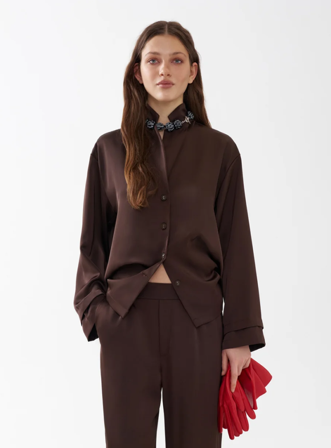 Сатинова сорочка Serena IAM (IM_STN/SHRT/SRN)