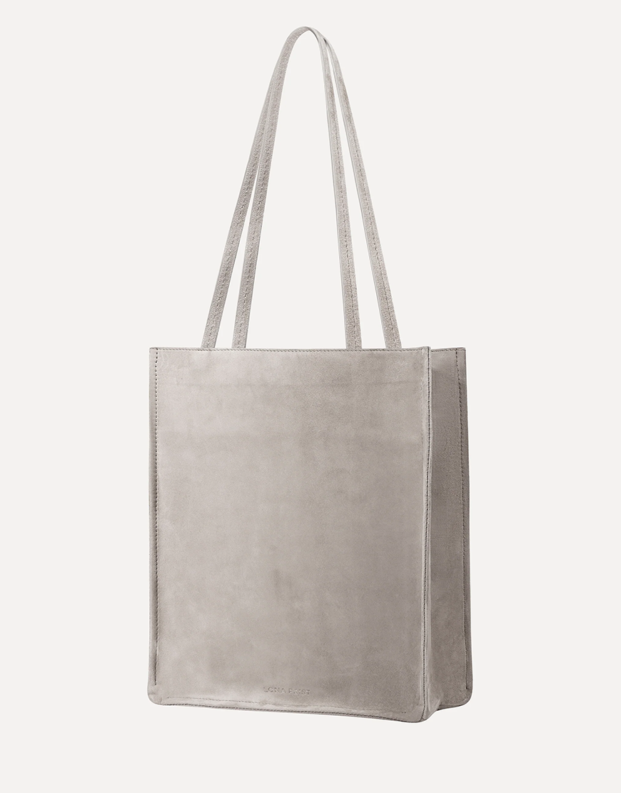 2dfd8b513007b970c0c0218d15dd3015 Сумка Tote in Grey LONA PRIST (LPR_TO-BA-GR) - фото 4
