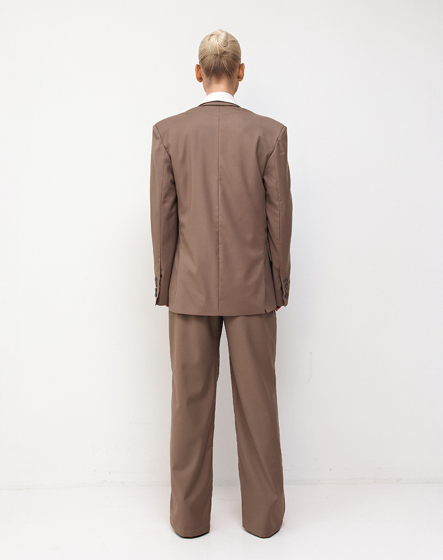 3.12 The essence20149 Бежевий костюм THE ESSENCE (ESSENCE_THE-301) - фото 2