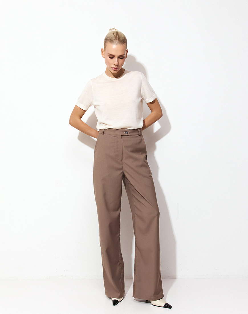 3.12 The essence20164 Топ молочного кольору THE ESSENCE (ESSENCE_THE-314) - фото 3