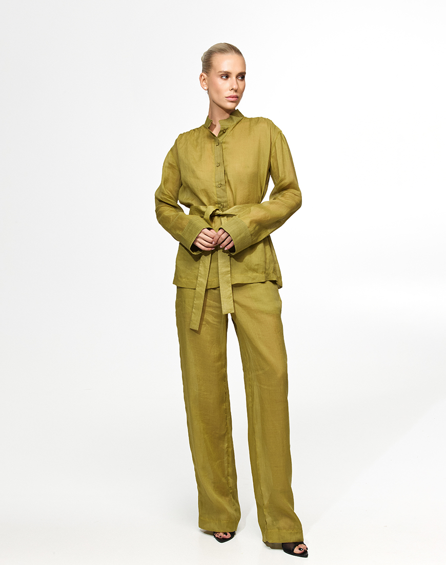 3.12 The essence20367 Костюм фісташкового кольору THE ESSENCE (ESSENCE_THE-308) - фото 2