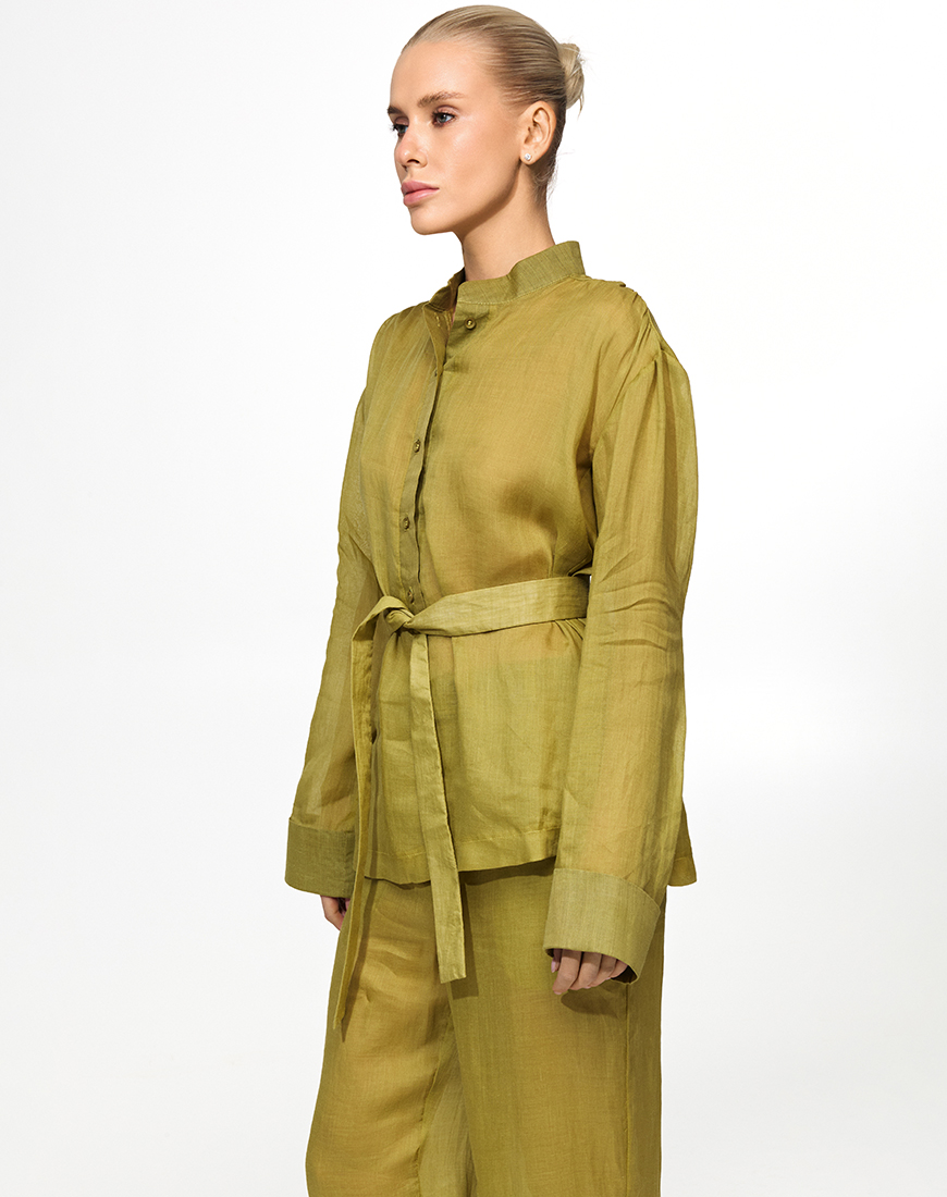 3.12 The essence20369 Костюм фісташкового кольору THE ESSENCE (ESSENCE_THE-308) - фото 3