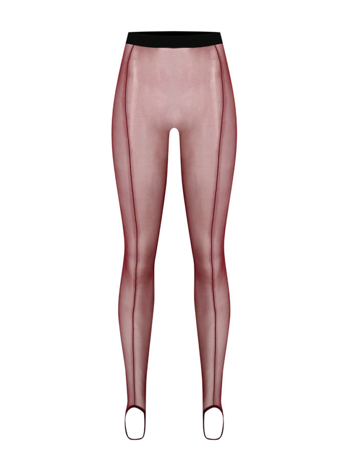 Легінси бургунді FABBY (FBB_FB4)