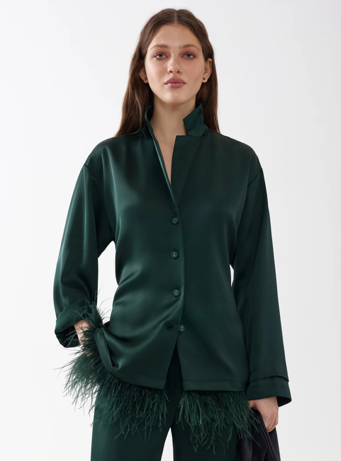 Сатинова сорочка Serena IAM (IM_STN/SHRT/SRN_GR)