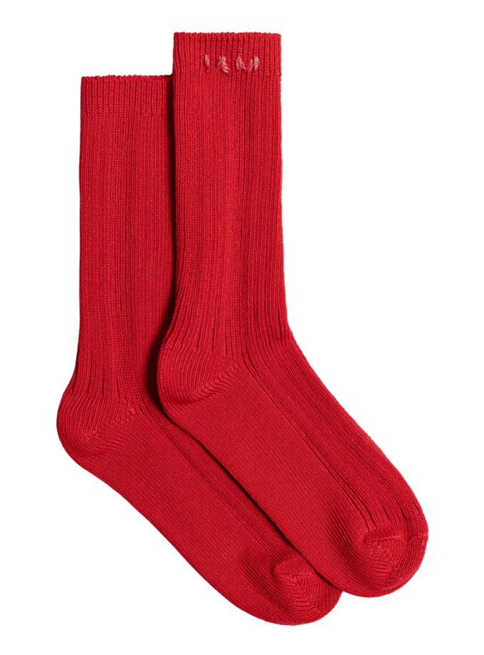 Бавовняні шкарпетки Dzvinka IAM (IM_CTTN/SCKS/DZVNK_rd)