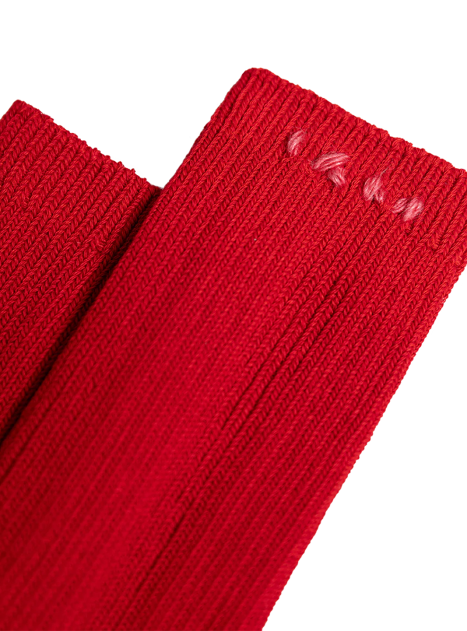 Бавовняні шкарпетки Dzvinka IAM (IM_CTTN/SCKS/DZVNK_rd)